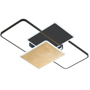 Fischer-Honsel Deckenleuchte   ¦ schwarz ¦ Maße (cm): B: 90 H: 8 T: 60.0