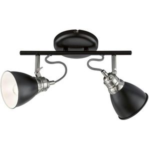 Fischer-Honsel Deckenleuchte ¦ schwarz ¦ Maße (cm): B: 12,5 H: 22 T: 35