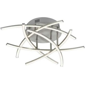 Fischer-Honsel Deckenleuchte - silber - Materialmix - 55 cm - 16,5 cm - cm 55,0 | Möbel Kraft