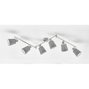 Fischer-Honsel Deckenleuchte   ¦ silber ¦ Maße (cm): B: 11 H: 21 T: 145.0