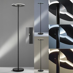 FISCHER & HONSEL LED Deckenfluter Dent, Dimmfunktion, LED fest integriert, warmweiß - kaltweiß
