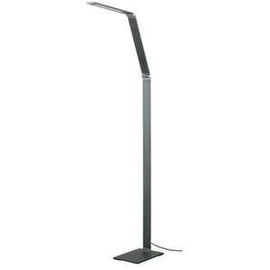 Fischer-Honsel LED-Stehleuchte  anthrazit-grau mit Dimmer   ¦ Maße (cm): B: 17 H: 133