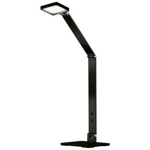 Fischer & Honsel Led-Tischleuchte, Schwarz, Metall, F, 20x69.50 cm, 4-fach schaltbar, Lampen & Leuchten, Innenbeleuchtung, Tischlampen