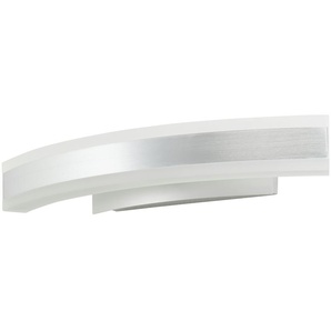 Fischer-Honsel LED-Wandleuchte  1-flammig  Alu-matt   ¦ silber ¦ Maße (cm): B: 7 H: 36,5 T: 11.0