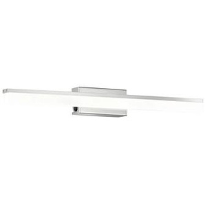 Fischer & Honsel Led-Wandleuchte , Chrom , Metall , rechteckig,rechteckig , mit Schalter , LED Beleuchtung, LED Wandleuchten