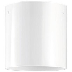 Fischer & Honsel Leuchtenglas Shine Loft M6 , Opal , Glas , Uni , 18 cm , Lampen & Leuchten, Innenbeleuchtung, Lampenschirme