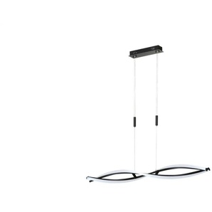 Fischer-Honsel Pendelleuchte   ¦ schwarz ¦ Maße (cm): B: 100,5 H: 150 T: 11.5