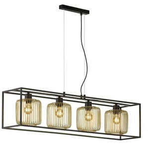 Fischer-Honsel Pendelleuchte   ¦ schwarz ¦ Maße (cm): B: 110 H: 160 T: 23.0