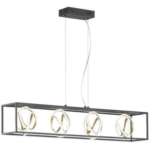 Fischer-Honsel Pendelleuchte   ¦ schwarz ¦ Maße (cm): B: 20 H: 150 T: 110.0