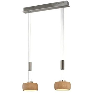 Fischer-Honsel Pendelleuchte   ¦ silber ¦ Maße (cm): B: 65 H: 160 T: 21.0