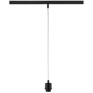 Fischer & Honsel Schienensystem-Hängeleuchte m6 HV Track 6, Schwarz, Metall, 210 cm, Lampen & Leuchten, Innenbeleuchtung, Leuchten nach Räumen,