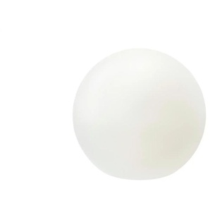 Fischer-Honsel Solar-Außen-Tischleuchte   ¦ weiß ¦ Maße (cm): B: 18 H: 16 T: 18.0