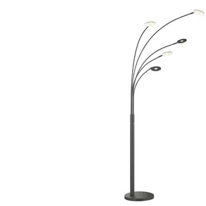 Fischer-Honsel Standleuchte  Dent ¦ schwarz ¦ Maße (cm): B: 79 H: 225 T: 100.0