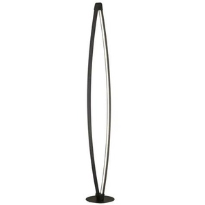 Fischer-Honsel Standleuchte   ¦ schwarz ¦ Maße (cm): B: 21 H: 145 T: 21.0