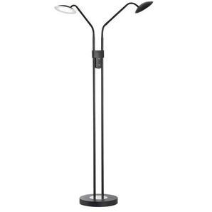 Fischer-Honsel Standleuchte   ¦ schwarz ¦ Maße (cm): B: 25,5 H: 135 T: 40.0