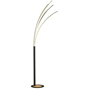 Fischer-Honsel Standleuchte   ¦ schwarz ¦ Maße (cm): B: 62 H: 190 T: 62.0