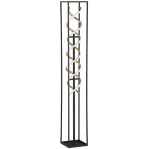 Fischer-Honsel Standleuchte - schwarz - Materialmix - 20 cm - 135 cm - 20 cm | Möbel Kraft