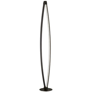 Fischer-Honsel Standleuchte - schwarz - Materialmix - 21 cm - 145 cm - 21 cm | Möbel Kraft