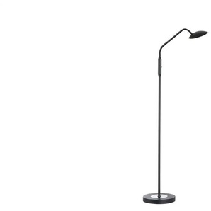 Fischer-Honsel Standleuchte - schwarz - Materialmix - 23 cm - 135 cm - cm 40,0 | Möbel Kraft