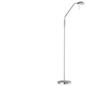 Fischer-Honsel Standleuchte - silber - Materialmix - 23 cm - 160 cm - cm 40,0 | Möbel Kraft