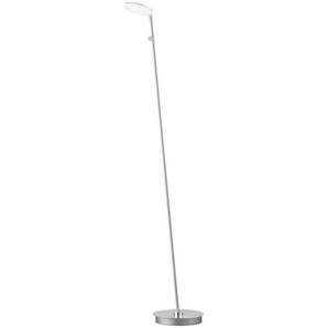 Fischer & Honsel Stehleuchte, Silber, Glas, F, 135 cm, 3 Helligkeitsstufen, 3-fach schaltbar, Lampen & Leuchten, Innenbeleuchtung, Stehlampen, Stehlampen