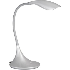 FISCHER & HONSEL Tischleuchte Nil, Dimmfunktion, LED fest integriert, Warmweiß, langlebige LED, dimmbar