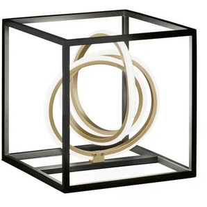 Fischer-Honsel Tischleuchte   ¦ schwarz ¦ Maße (cm): B: 25 H: 25,5 T: 25.0