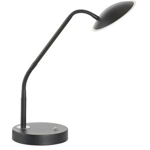 Fischer-Honsel Tischleuchte - schwarz - Materialmix - 16 cm - 60 cm - cm 40,0 | Möbel Kraft