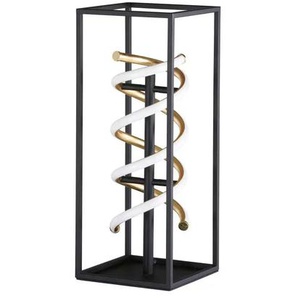 Fischer-Honsel Tischleuchte - schwarz - Materialmix - 20 cm - 50 cm - cm 20,0 | Möbel Kraft