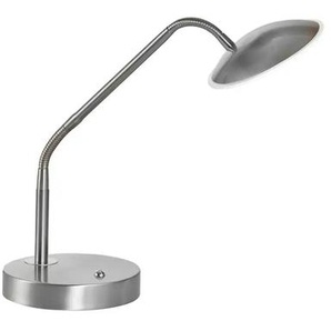 Fischer-Honsel Tischleuchte   ¦ silber ¦ Maße (cm): B: 16 H: 60 T: 40.0