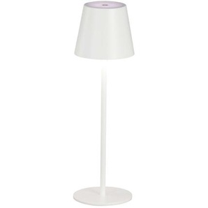 Fischer-Honsel Tischleuchte ¦ weiß ¦ Maße (cm): B: 11 H: 36,5 T: 11