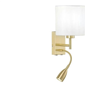 Fischer-Honsel Wandleuchte   ¦ gold ¦ Maße (cm): B: 16 H: 28 T: 26.0