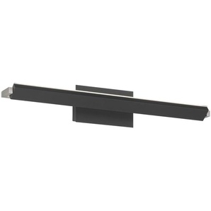 Fischer-Honsel Wandleuchte - schwarz - Materialmix - 40 cm - 10 cm - 11 cm | Möbel Kraft