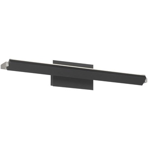 Fischer-Honsel Wandleuchte - schwarz - Materialmix - 60 cm - 10 cm - 11 cm | Möbel Kraft