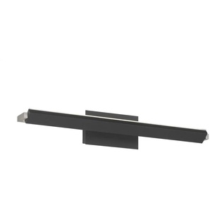 Fischer-Honsel Wandleuchte   ¦ schwarz ¦ Maße (cm): B: 60 H: 10 T: 11.0