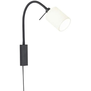 Fischer-Honsel Wandleuchte   ¦ schwarz ¦ Maße (cm): B: 8,5 H: 40 T: 35.0