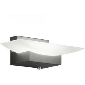 Fischer-Honsel Wandleuchte - schwarz - Materialmix - 20 cm - 7 cm - cm 11,0 | Möbel Kraft