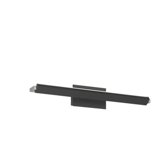 Fischer-Honsel Wandleuchte - schwarz - Materialmix - 40 cm - 10 cm - cm 11,0 | Möbel Kraft