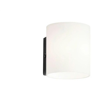 Fischer-Honsel Wandleuchte - schwarz - Materialmix - 8 cm - 9 cm - cm 10,0 | Möbel Kraft