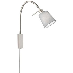 Fischer-Honsel Wandleuchte ¦ silber ¦ Maße (cm): B: 11 H: 40 T: 35