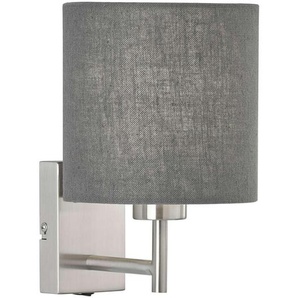 Fischer-Honsel Wandleuchte ¦ silber ¦ Maße (cm): B: 16 H: 24 T: 20