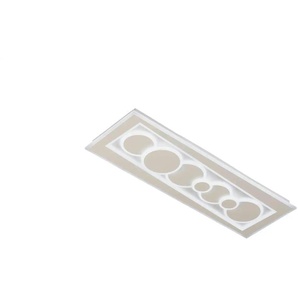 Fischer-Honsel Wandleuchte - weiß - Materialmix - 90 cm - 7 cm - cm 30,0 | Möbel Kraft