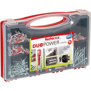 Fischer - Red-Box DuoPower + Schraube, Sortimentsbox, 280-teilig 536091