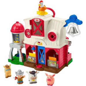 Fisher-Price® Lernspielzeug Little People Bauernhof, mit Licht und Sound, inklusive Tiere