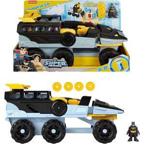 Fisher-Price® Spielzeug-Auto Imaginext DC Super Freunde Mega Bat-Transformer, mit Licht und Sound