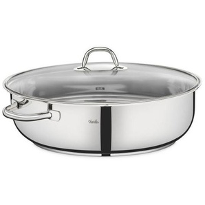 Fissler Bräter, Edelstahl, Metall, 8,8 L, oval, rostfrei, Kochen, Töpfe, Bräter