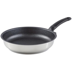 Fissler Bratpfanne Adamant Premium, Silber, Metall, antihaftbeschichtet, Kochen, Pfannen, Bratpfannen