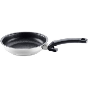 Fissler Bratpfanne Adamant Premium, Silber, Metall, Made in Germany, antihaftbeschichtet, Kochen, Pfannen, Bratpfannen