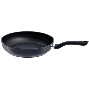 Fissler Bratpfanne Cenit®, Schwarz, Metall, antihaftbeschichtet, ergonomischer Griff, Kochen, Pfannen, Bratpfannen