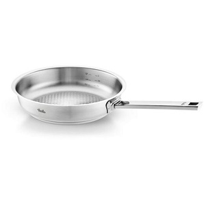 Fissler Bratpfanne Original-Profi Collection®, Silber, Metall, backofengeeignet, breiter Schüttrand, Kochen, Pfannen, Bratpfannen